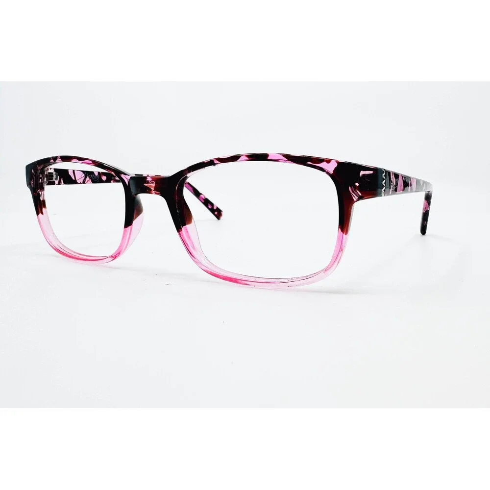Dereon Eyeglasses Womens Pink Tortoise DOV520 664 HM 52-19-140